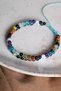Certified Jasper-Tiger G-Citrine-Tourmaline-Apatite-Amethyst Scorpio Zodiac Natural Stone Bracelet Odt181 - 2