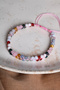 Certified Quartz-Achate-Kyanite-Aquamarine-Tiger G.-Blood Stone Pisces Zodiac Natural Stone Bracelet Odt180 - 2