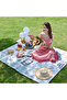 Large Size Outing Camping Mat Waterproof Outdoor Indoor party Thickened Picnic Mat - 200x150 cm - 2