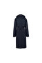 Women's Raincoat Trench Coat, Long - 3
