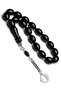 Men's Crescent and Star Tassel Mascot Boy Efe Tesbih, 10X13Mm Kuka Tesbih - 3