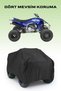 Black Yamaha Yfz 450 Atv Cover, 4 Season Protection, Waterproof Tarpaulin
