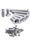 Machine Screws/Bolts Round Head Multi Purpose Use (100, 2BAX20)