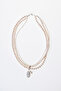 Certified Pearl Natural Stone Necklace Odt146 - 6