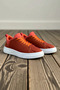 Men's Low Sole Lace-Up Fabric Sneaker Functional Durable Quality Comfortable Aesthetic Stylish - 6