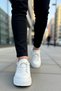 Men's Lace-Up Suede Sneaker Standard Fit Functional Durable Quality Comfortable Aesthetic - 3