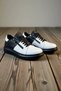 Men's Lace-Up Zippered Leather Sneaker Standard Fit Functional Durable Quality Modern - 6