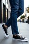 Men's Lace-Up Low-Top Sneaker Fabric Mold Standard Functional Durable Quality Stylish - 3