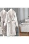 Cotton 7 Piece Family Bathrobe Set-Tappeto Cream Cream - 3
