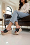 Women's Wedge Heel Orthopedic Sole Straw Look Slippers Functional Durable Quality Stylish