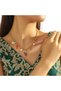 Grape Necklace for Women, 18K Gold Plated Steel | Tarnish-free | Water Resistant - 2