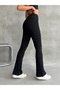 Women's High Waist Shaping / Sculpting Flared Pants Flared - 3