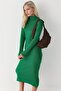 My Fashion Turtleneck Bodycon Knit Dress