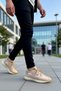 Men's Lace-Up Sneakers Round Toe Flat Sole Functional Durable Quality Comfortable - 4
