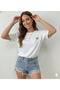 Daisy Printed Women's T-Shirt - 2