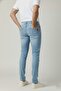 Men's Stretch Fabric Slim Fit Denim Jeans - 4