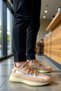 Men's Lace-Up Sneakers Round Toe Flat Sole Functional Durable Quality Comfortable - 5