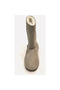 Furry Genuine Lambskin Boots Beige 38 - 3