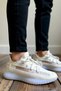 Men's Lace-Up Sneakers Round Toe Flat Sole Functional Durable Quality Comfortable - 6