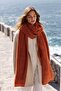 Timeless Touch Knit Shawl Women's Scarf Shawl