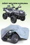 Gray Tgb Blade 550I Se T3 Atv Tarpaulin, Waterproof, Anti-Dirt and Mud Tarpaulin