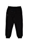 Boy's Black Fleece-Lined Sweatpants 50316466-Vr046 - 2
