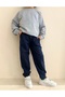 Unisex Children's Comfortable Fit Cotton Tracksuit with Elasticated Cuffs and Bottoms - 2