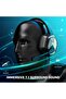 E1000 USB Gaming Headset for PC, Computer Headphones with Microphone/Mic Noise Cancelling, 7.1 - 5