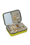Formx Jewelry Organizer Box Jewellery Accessories Case Ring Earring Organizer Olive Green - 6