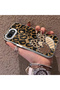 iPhone 16E Compatible Case with Bird Pattern Heart Anti-Drop Phone Case - 2