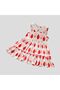 Baby Girls’ Strawberry Print Summer Dress | Cotton | 4‑5 Years | White & Red | Lightweight - 3