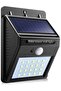 Solar Power Sensor Wall Light 20 LED Outdoor Waterproof Energy Saving Solar Light Set - 3