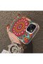 iPhone 13 Compatible Case Beautiful Pattern Anti-Drop Phone Case - 3