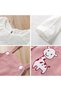 Baby Girls Dress & Top Set | 24-36 Months | Rose | Cotton | Giraffe Embroidery | Adjustable Straps - 3