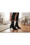 Suede Stretch High Heel Women's Stylish Boots - 2
