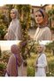 Levidor Three Dimensional Pattern Shawl - 2