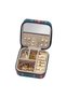 Minia Christmas Gift Jewelry Organizer Box Jewelry Accessory Bag Organizer Green - 6