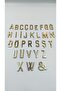 Brass Cast Letter 4cm - 2