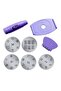 Nail Art Stamper Kit Purple - 2