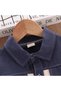 Stylish Boys Summer 2-Piece Set | 12–18 Months | Navy | Cotton | Shirt & Shorts |Breathable - 2