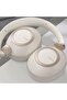 B-C6 Wireless Over-Ear Headphones (Beige White) - 6