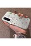 Samsung Galaxy A56 Compatible Santa Claus Patterned Silicone Anti-Fall Case