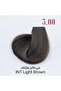 Hair Color Cream #5.00 INT Light Brown – Permanent Hair Dye, 100ml - 2