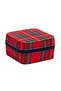 Minia Christmas Gift Jewelry Organizer Box Jewelry Accessory Case Organizer Red - 2