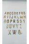 Brass Cast Letter 4cm - 2