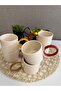 Halka Kupa Cup 6 Pieces 3 Colors 0.8 cm 184 ml - 4
