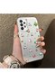 Samsung Galaxy A73 Compatible Santa Claus Patterned Silicone Anti-Fall Case - 4