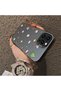 iPhone 16 Pro Max Compatible Santa Claus Patterned Silicone Anti-Fall Case - 3