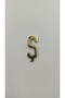 Brass Cast Letter 4cm