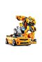Car Robot Toys Robot Car Action Figure Plastic. 8.5-in Portable Action Figure Collection Toy